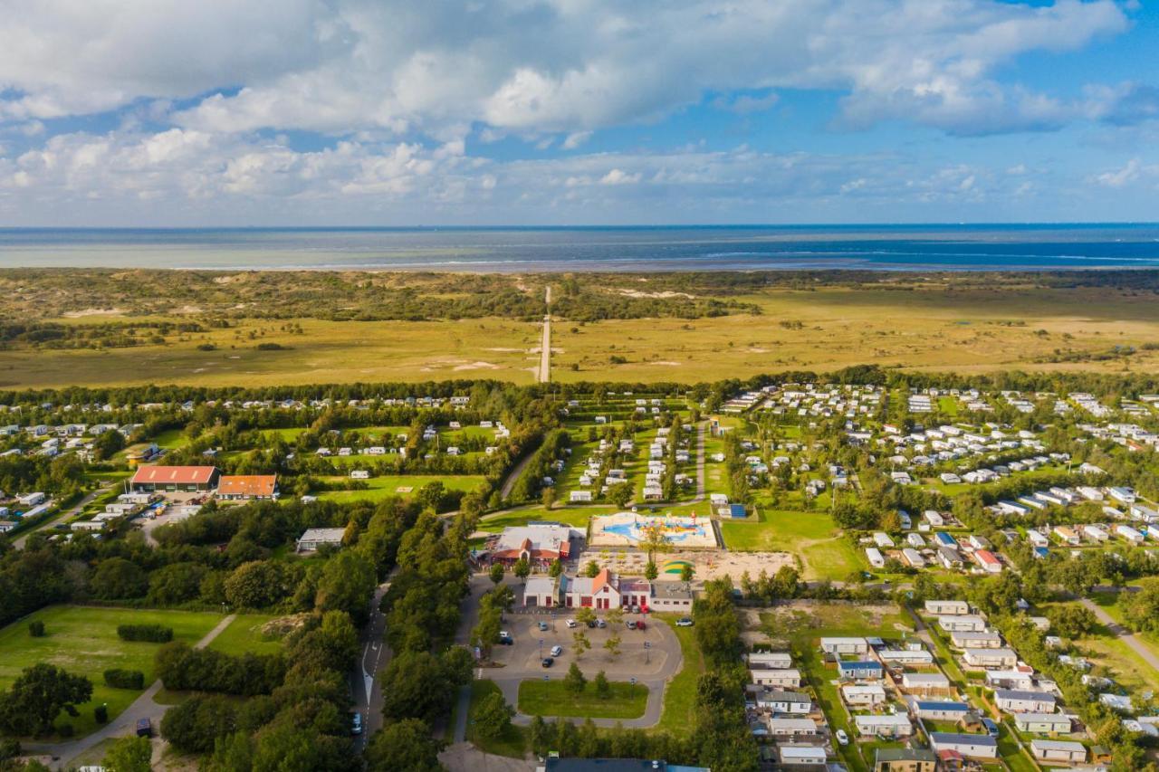 Camping De Duinhoeve Chalet Vogel Not For Companies نيو-هاميستيده المظهر الخارجي الصورة